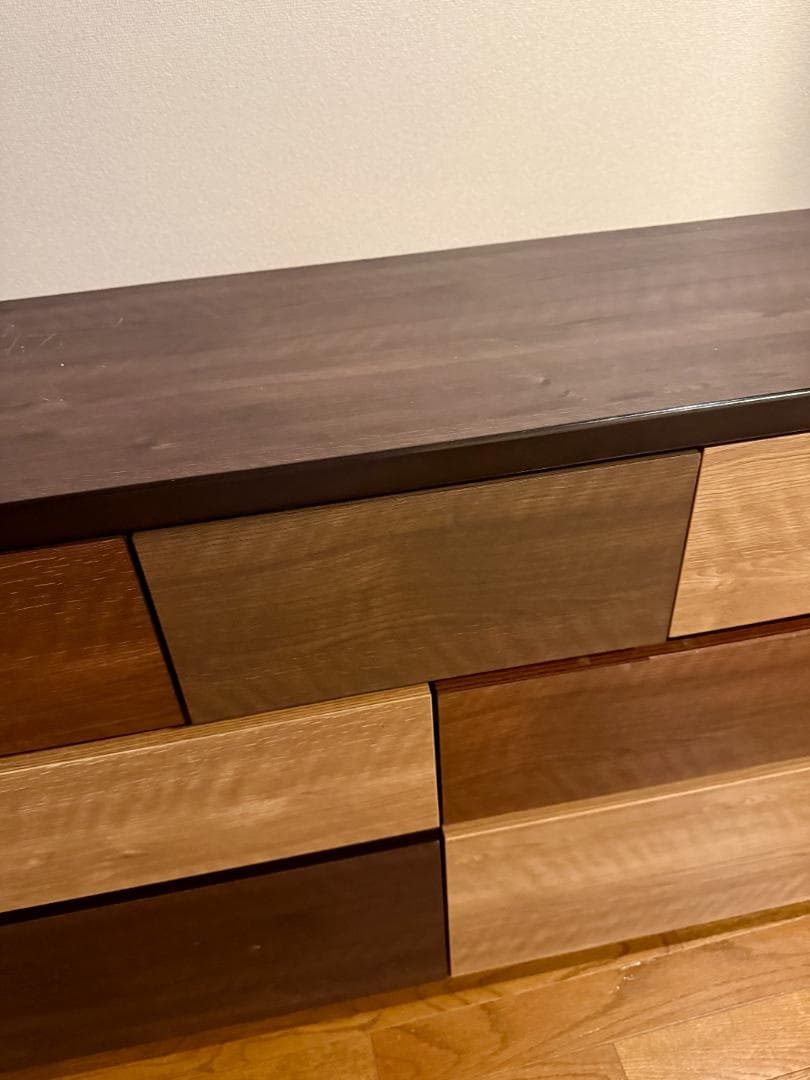 【おしゃれで収納力抜群】ニトリ チェスト（引き出し7段）