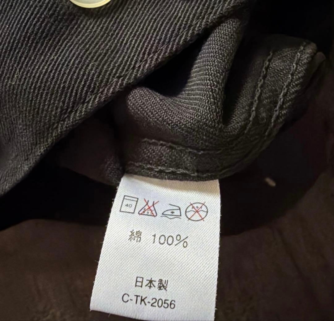 日本製 リー 復刻 0411 デニム　ジャケット トラッカー 黒　ブラック