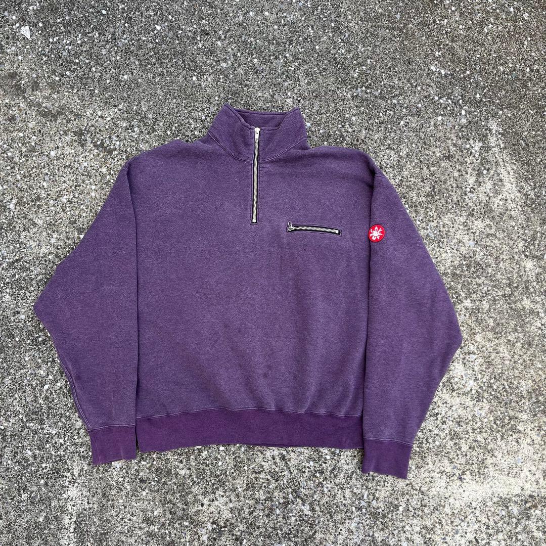 猪*野様 C.E cavempt ハーフジップ スウェット