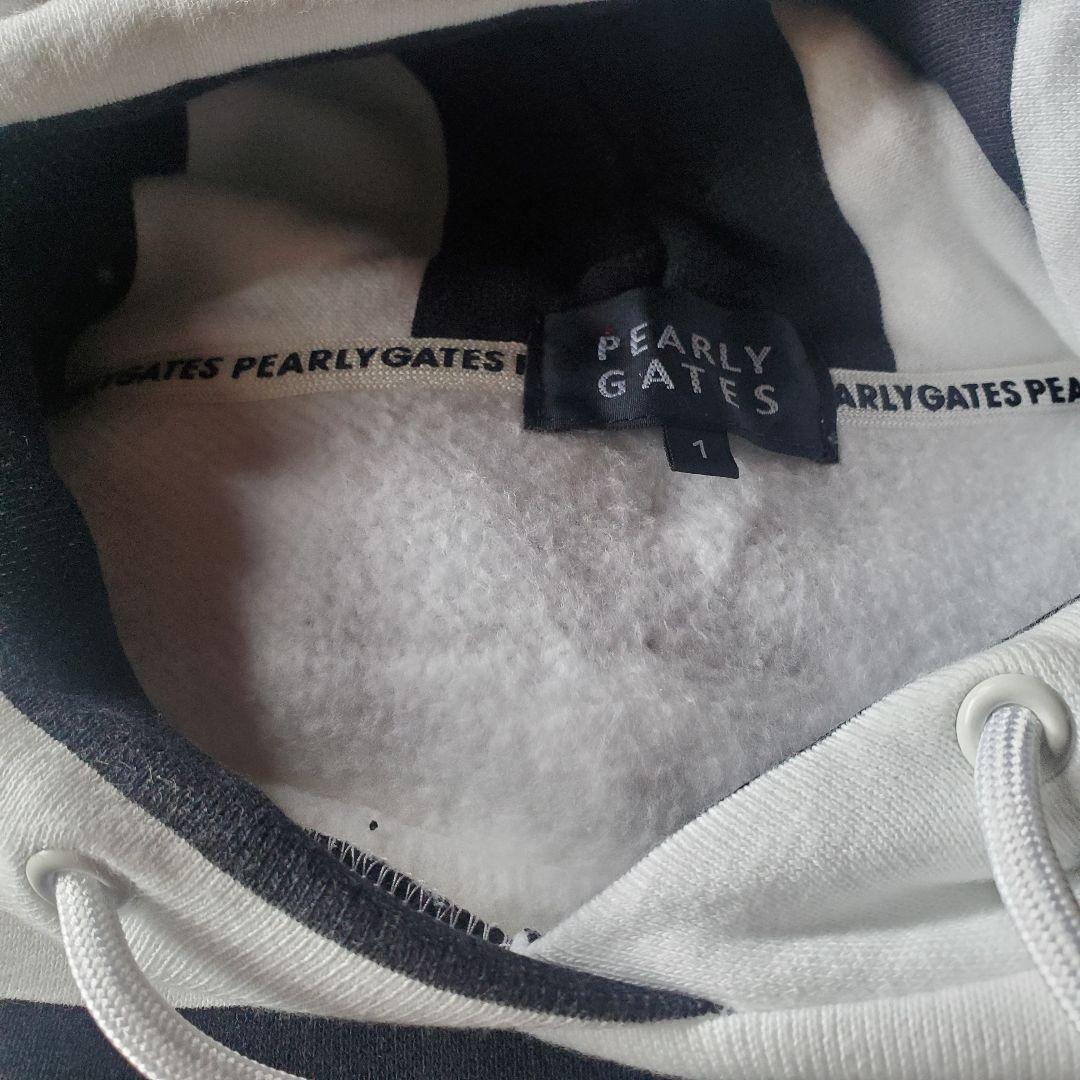 最終値下 美品 パーリーゲイツ 裏起毛パーカー サイズ1