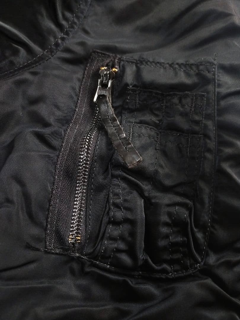 80s ALPHA アルファ N2B USA製 N−2B archive M