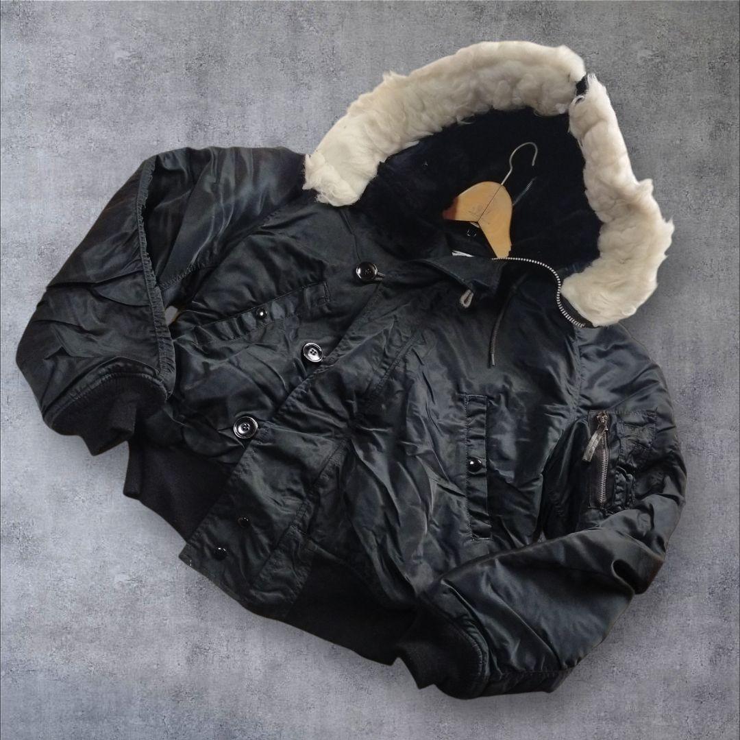 80s ALPHA アルファ N2B USA製 N−2B archive M