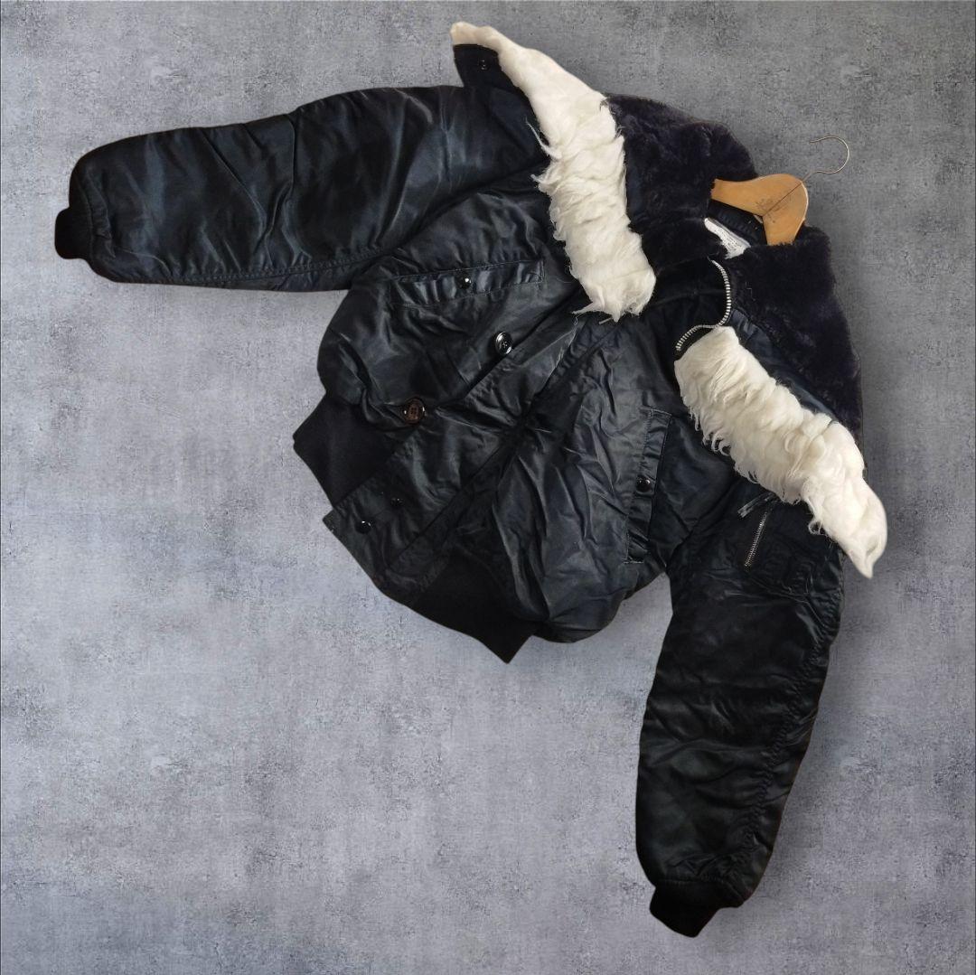 80s ALPHA アルファ N2B USA製 N−2B archive M