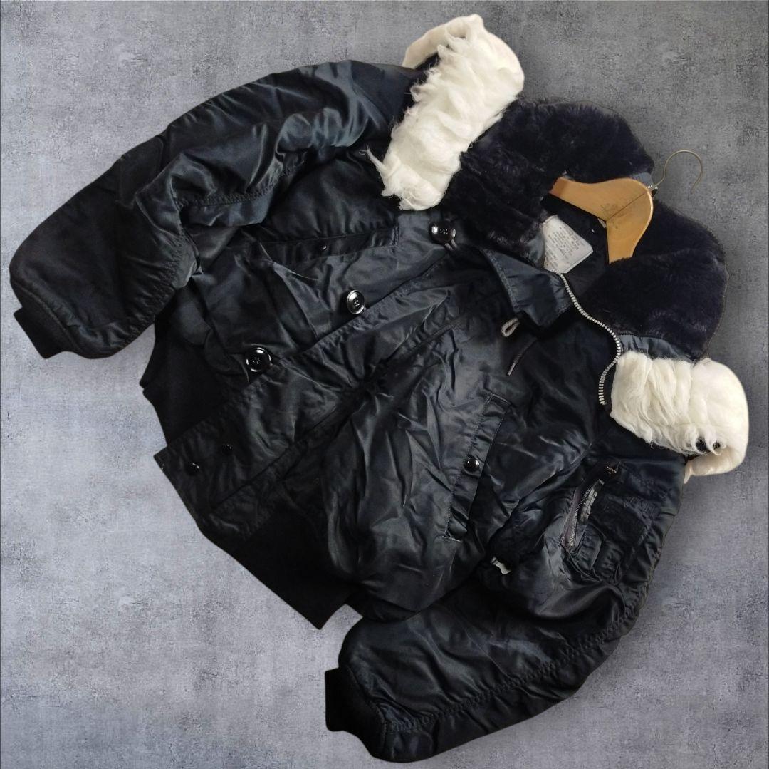 80s ALPHA アルファ N2B USA製 N−2B archive M