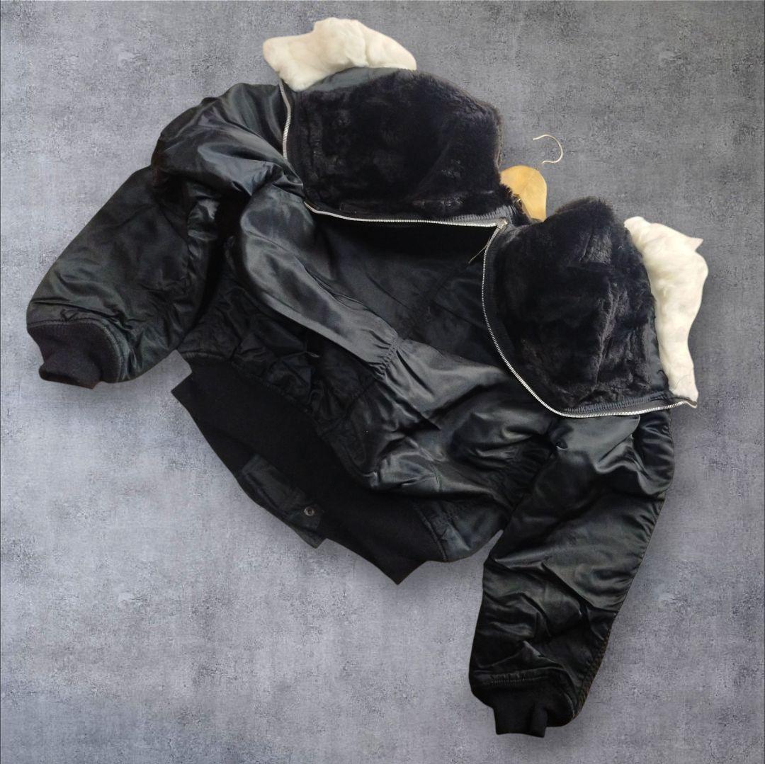 80s ALPHA アルファ N2B USA製 N−2B archive M