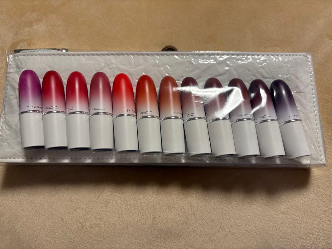 MAC リップ 12色