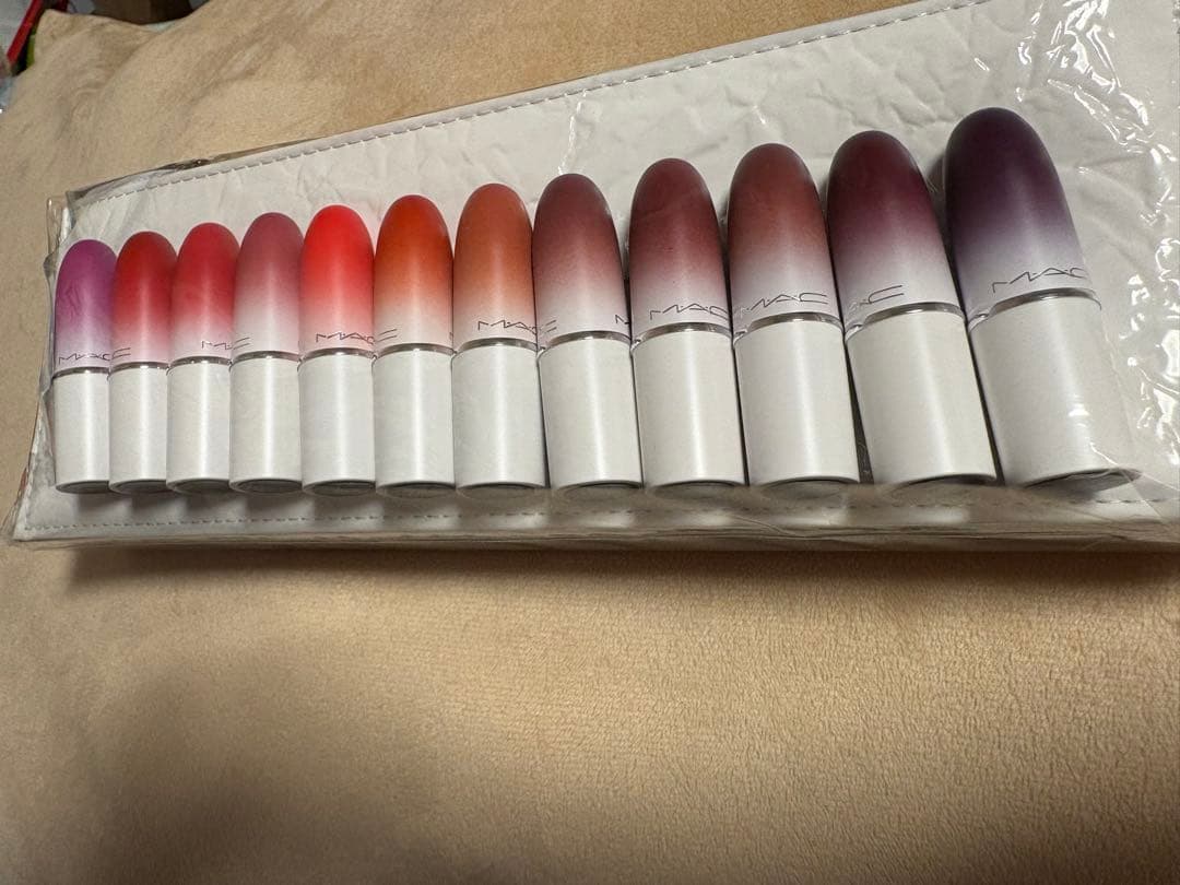 MAC リップ 12色