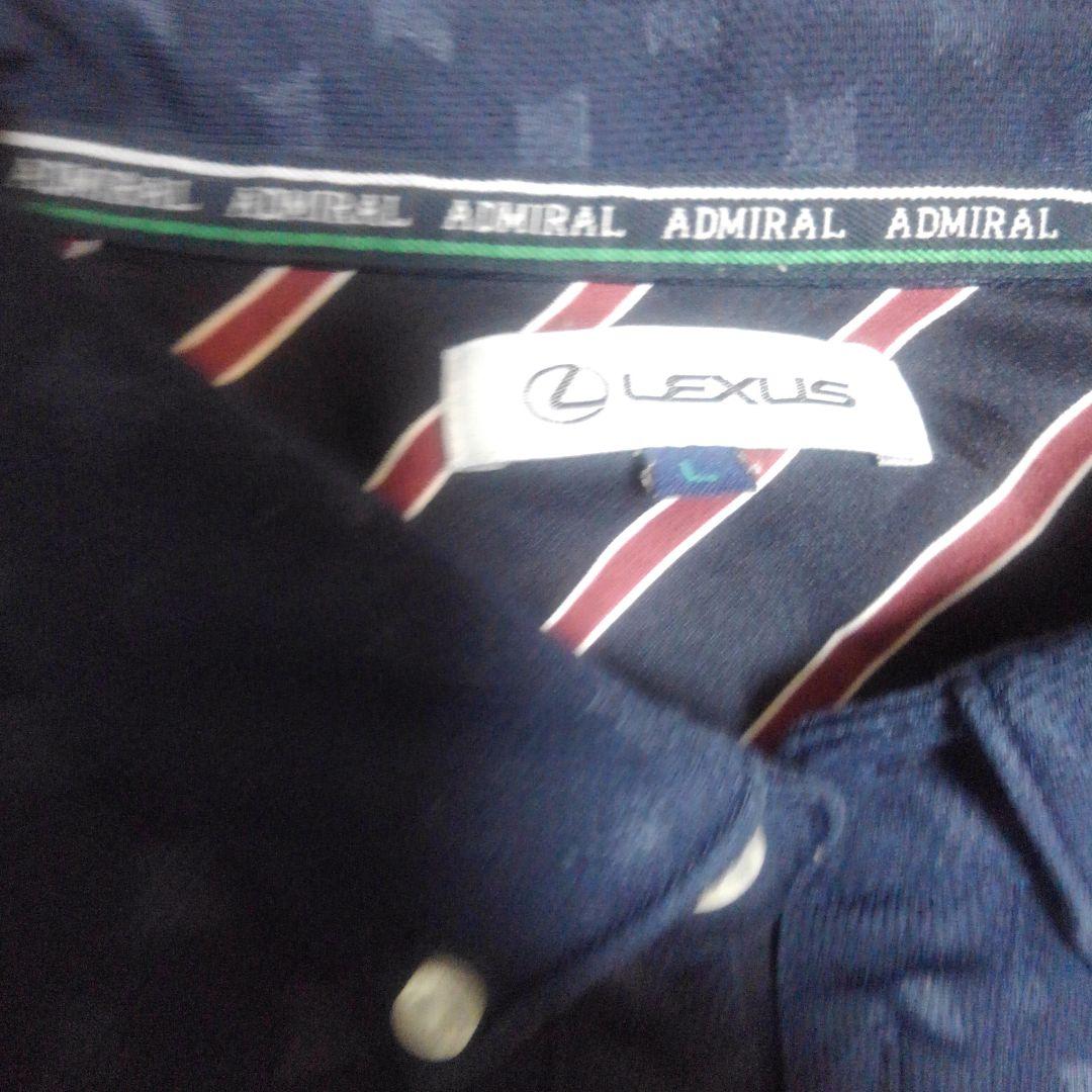 アドミラルLexus ポロシャツ ネイビー L値下げ限界価格値下げ不可