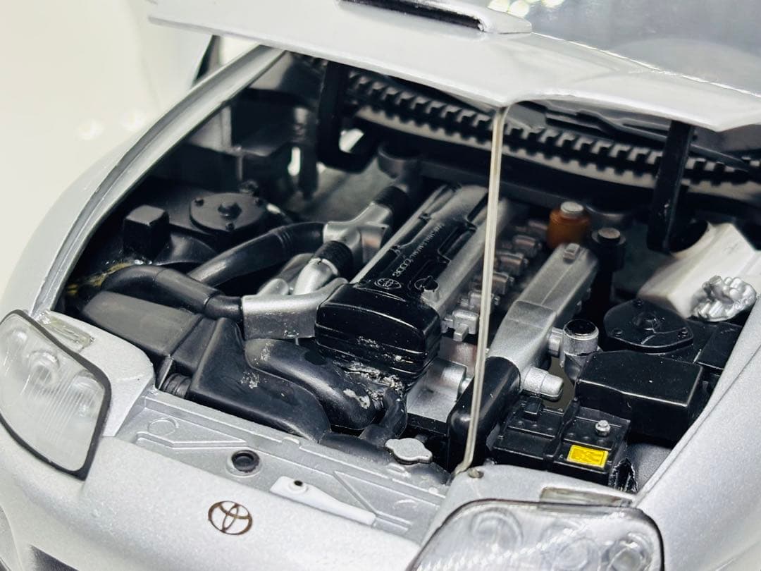 L*N様 1/18京商KYOSHO TOYOTA Supraトヨタスープラ大型モ