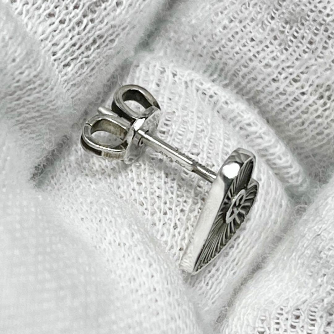 レア‼️GUCCI GGハートモチーフピアス　片耳‼️シルバー925