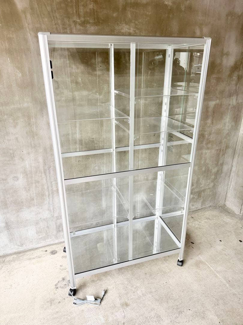 ピカコーポレイション FHB-1508SS ガラスショーケース 温室 室内用温室