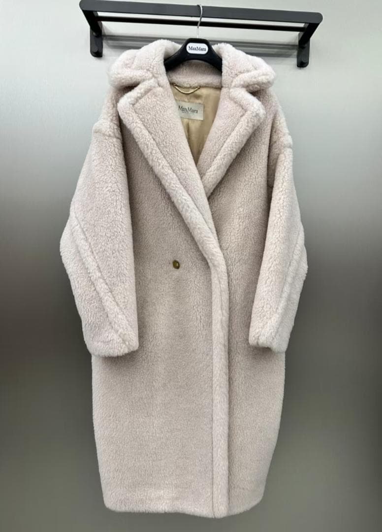 Max Mara 23AW ふわふわ テディベア ウールコート 秋冬