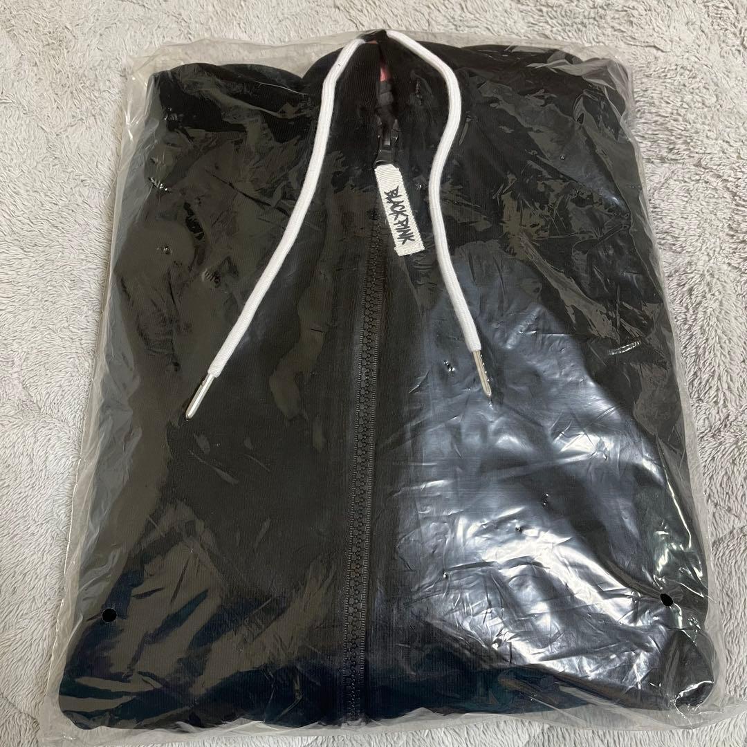 blackpink ジップアップフーディー　STREETLOGO