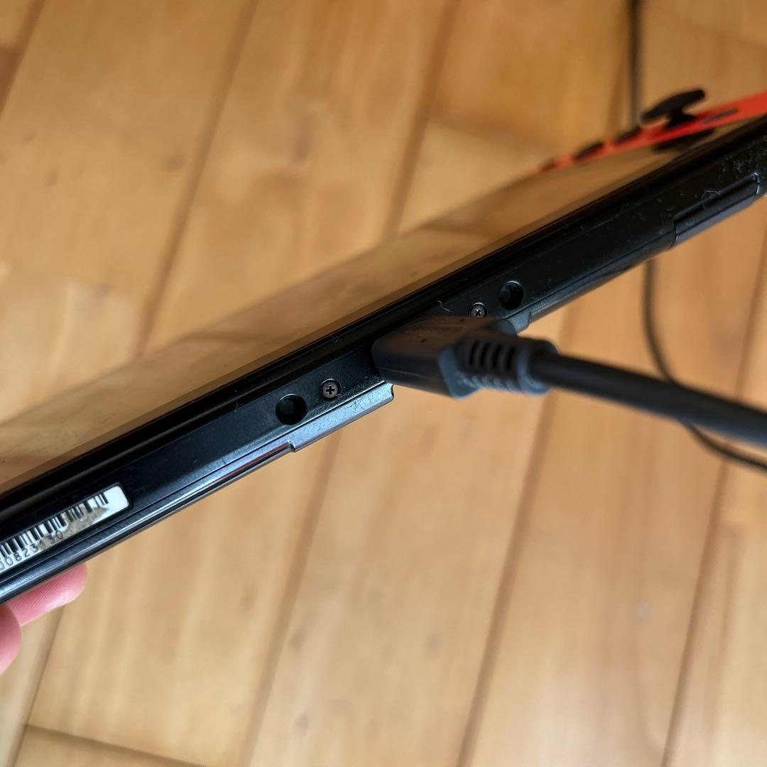 Nintendo Switch 青/赤 ジョイコン付き 説明必読！