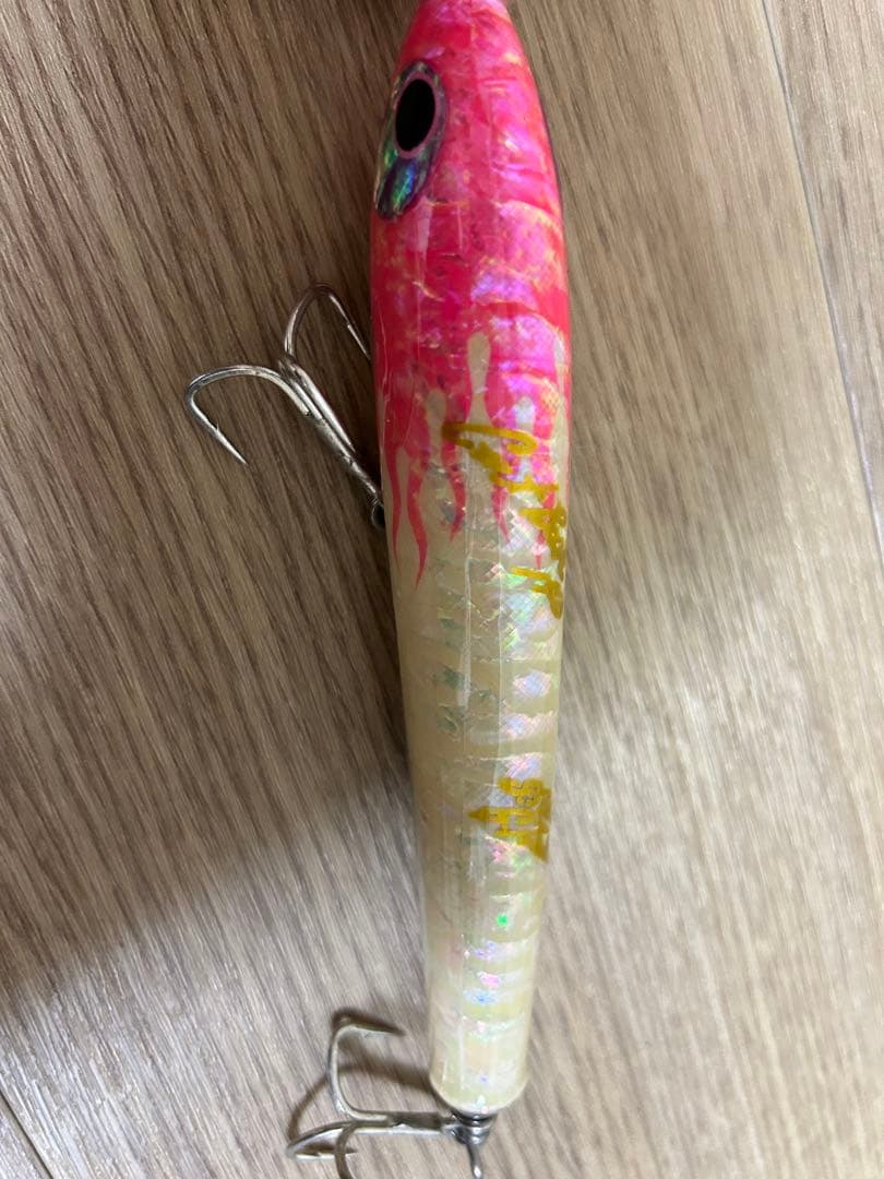 貝田ルアー　カットバック140