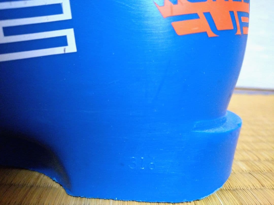 LANGE WORLD CUP 130 スキーブーツ 青