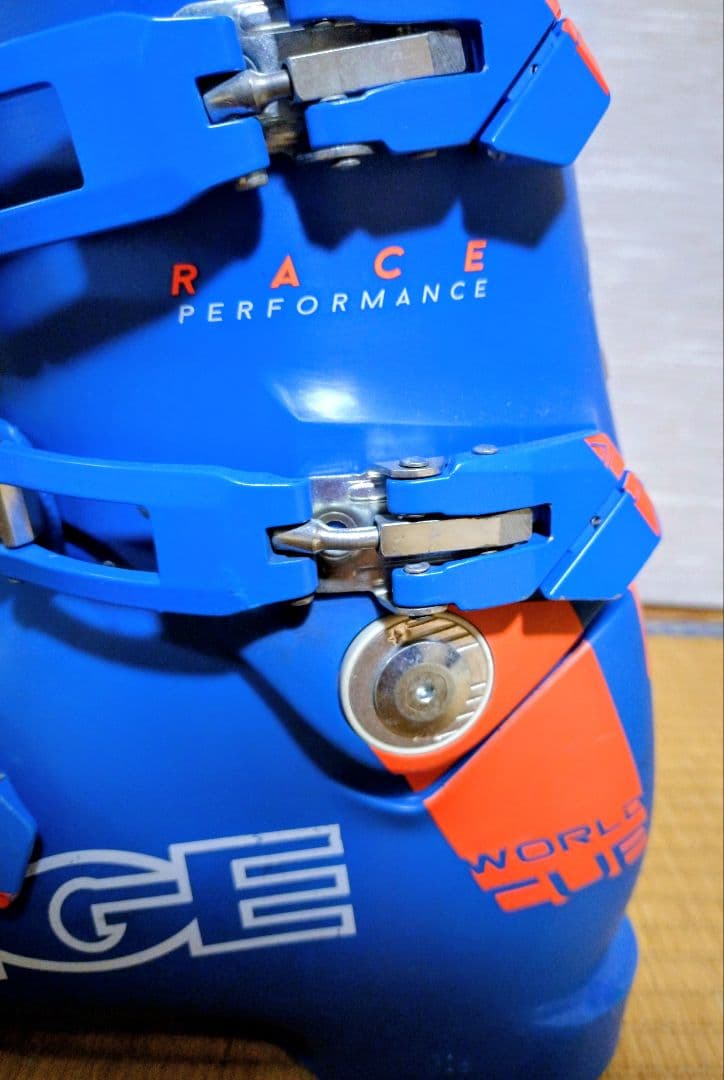 LANGE WORLD CUP 130 スキーブーツ 青