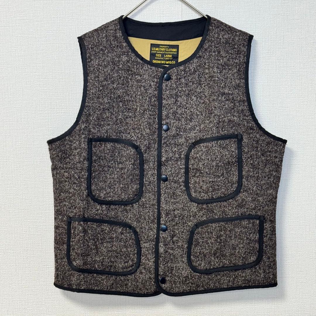 Brown's Beach Vest ブラウンズビーチベスト 復刻 Lサイズ