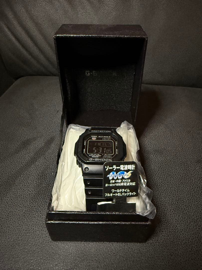 GW-M5610 付属品完備