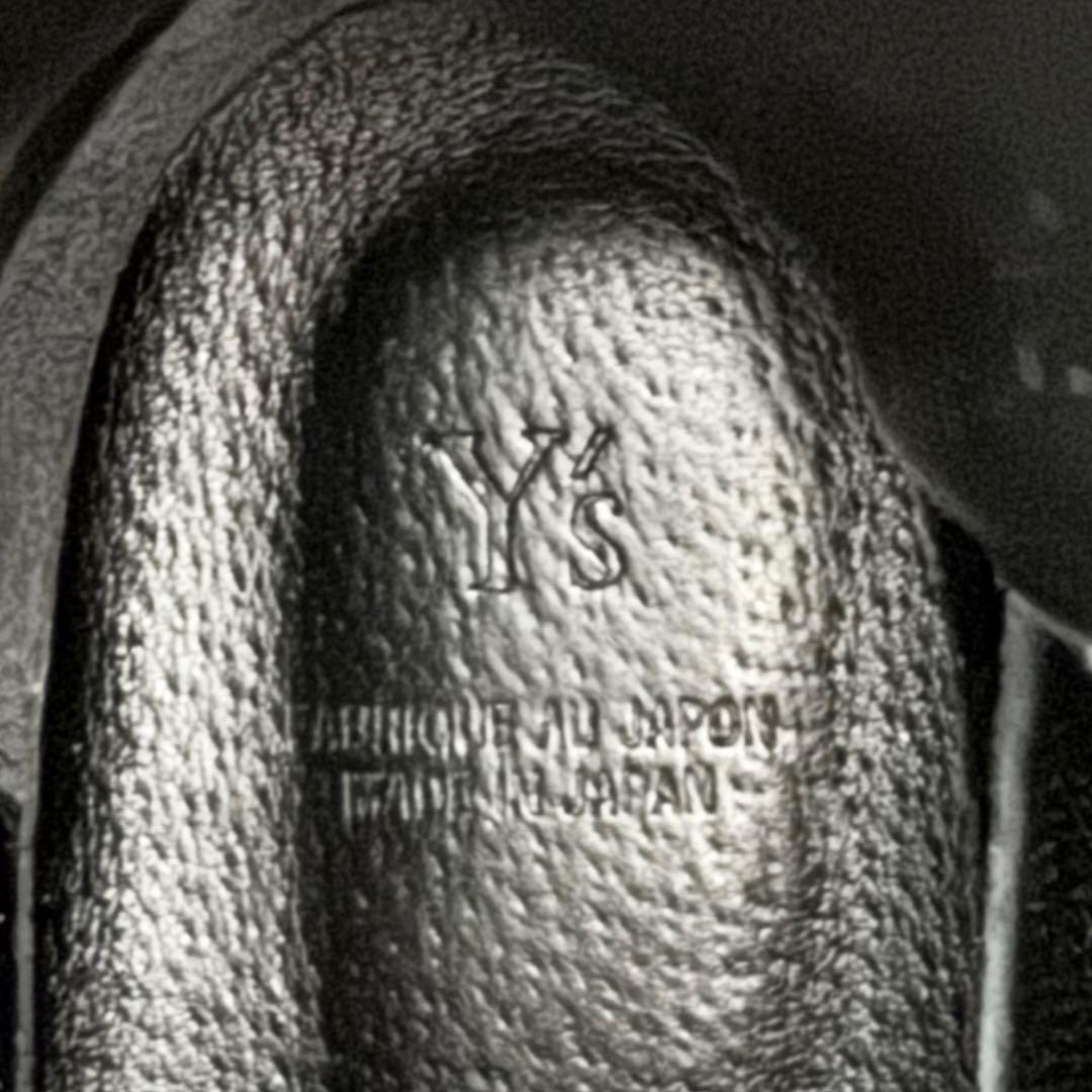 Y's ワイズ ヨウジヤマモト 22AW 本革 ソフトレザー サイドゴアブーツ