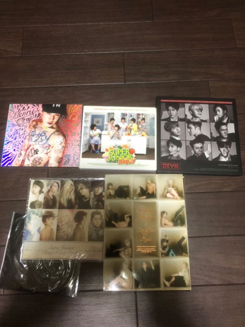 SUPER JUNIOR CD・アルバム
