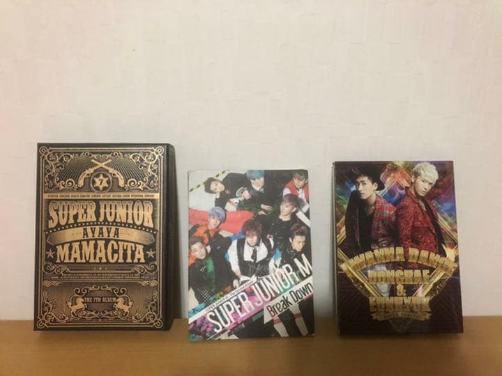 SUPER JUNIOR CD・アルバム