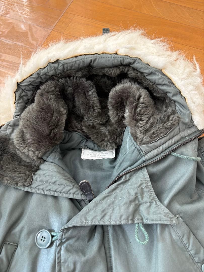 実物N-3Bフライトジャケット　Mサイズ