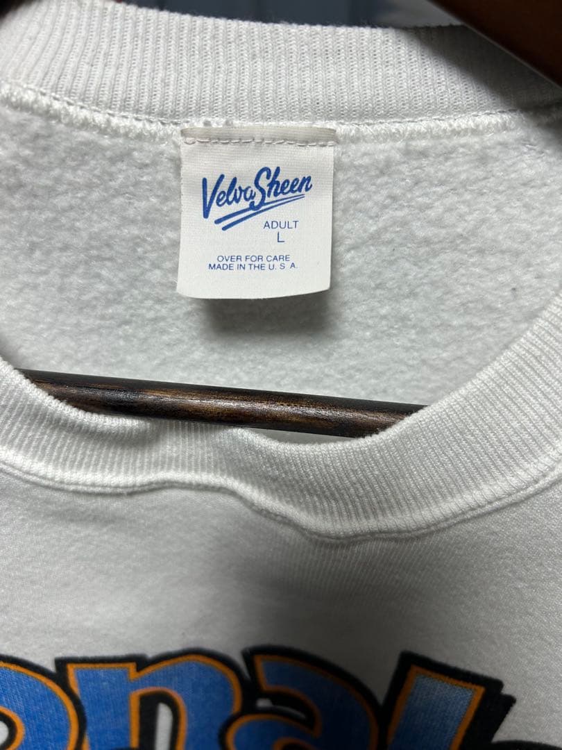 ドナルドダック スウェット velva sheen ヴィンテージ ディズニー