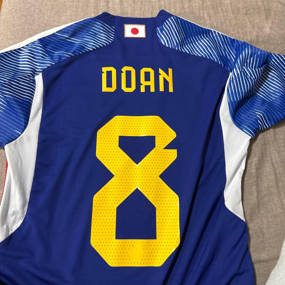 日本代表 adidas サッカーシャツ DOAN 8 S