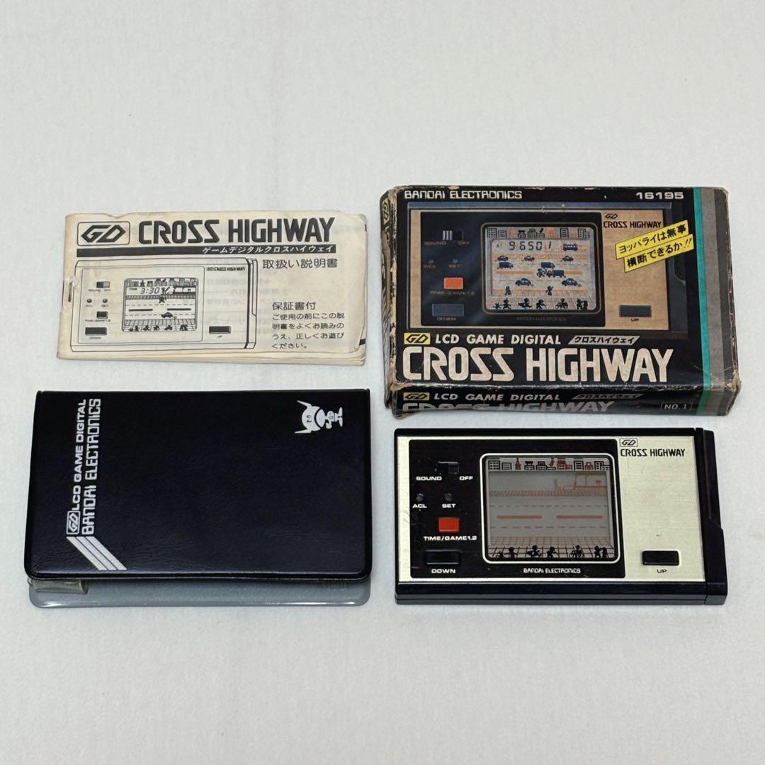 BANDAI CROSS HIGHWAY クロスハイウェイ