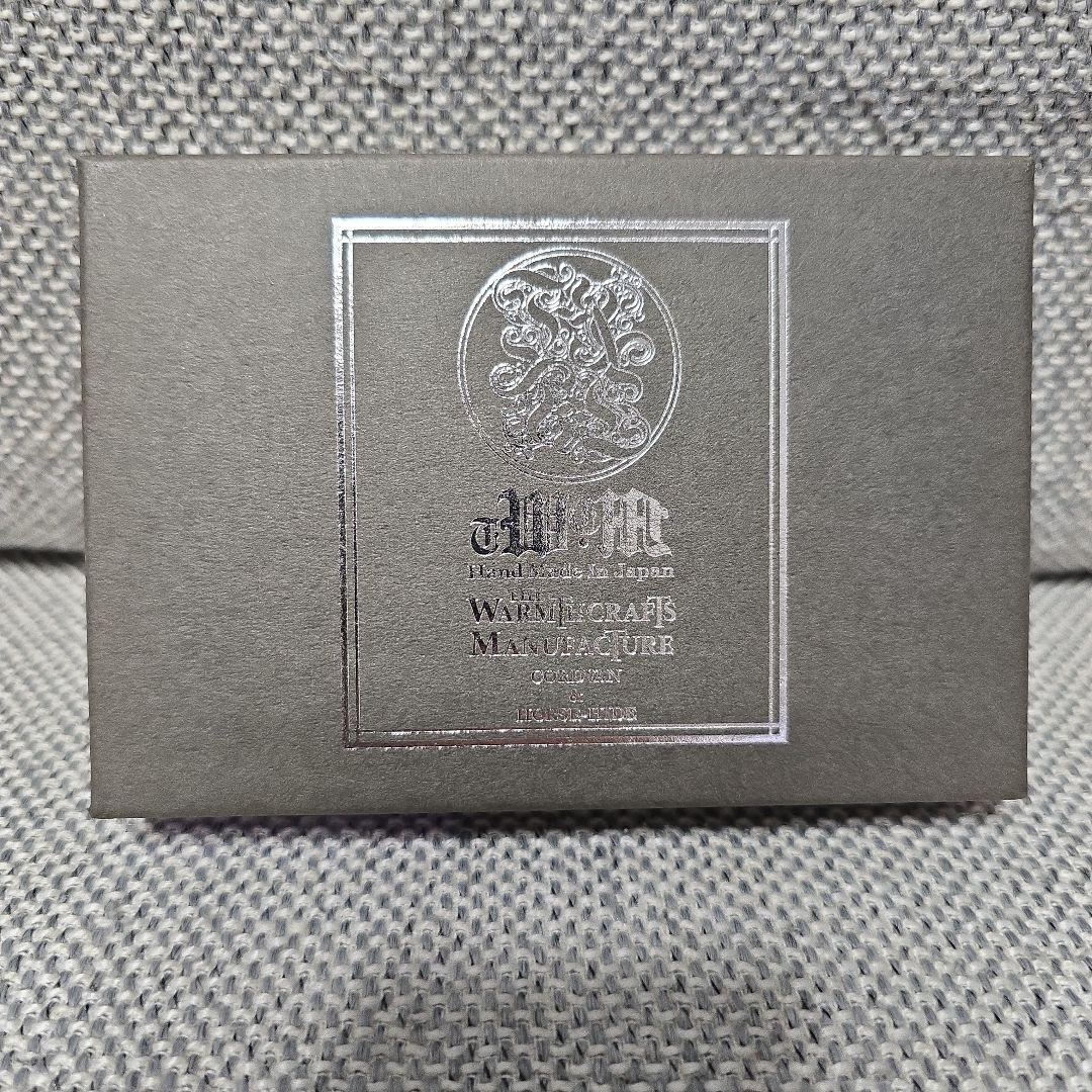 THE WARMTHCRAFTS MANUFACTURE 名刺入れ ブラック