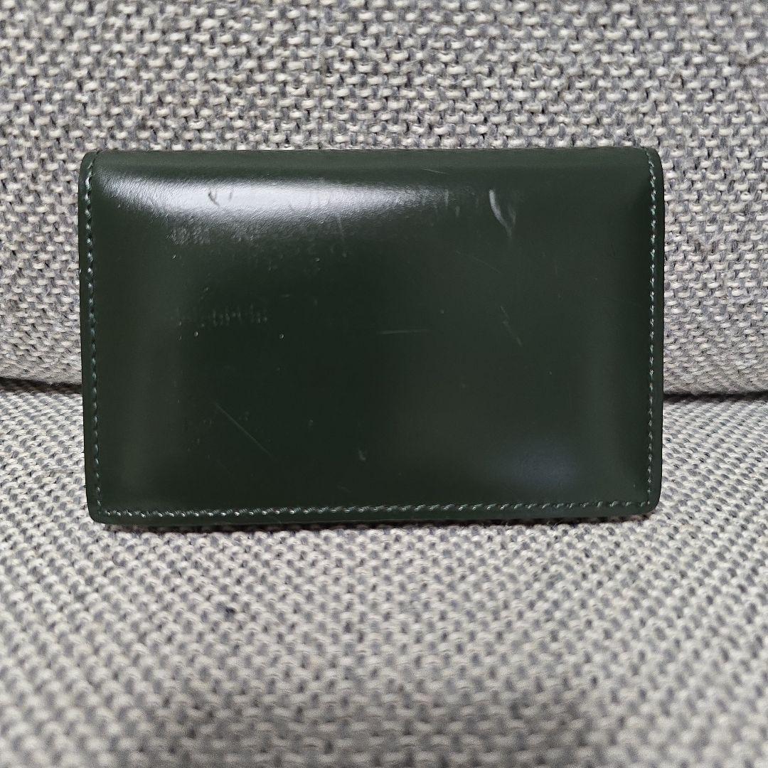 THE WARMTHCRAFTS MANUFACTURE 名刺入れ ブラック