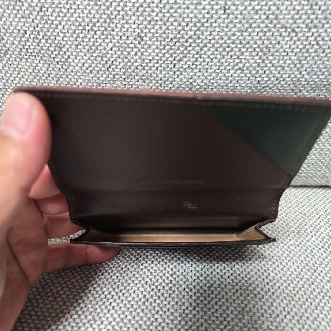 THE WARMTHCRAFTS MANUFACTURE 名刺入れ ブラック