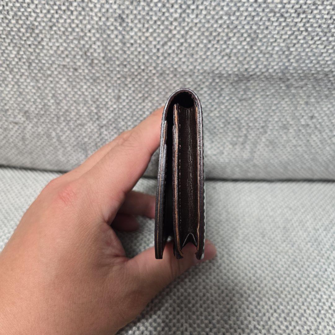 THE WARMTHCRAFTS MANUFACTURE 名刺入れ ブラック