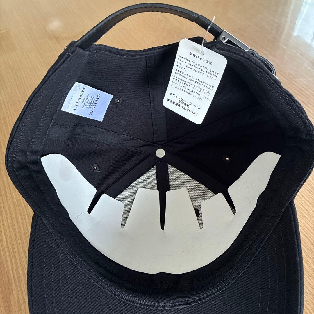 【新品　未使用】　COACH コーチキャップ
