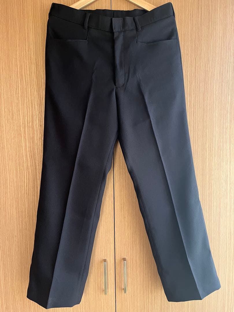 パンツ OVY Cowboy Easy Flare Action Slacks L