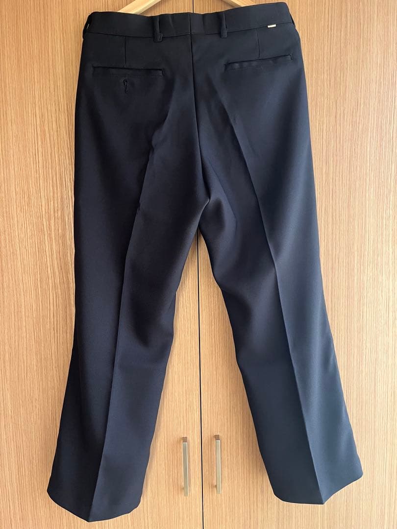 パンツ OVY Cowboy Easy Flare Action Slacks L