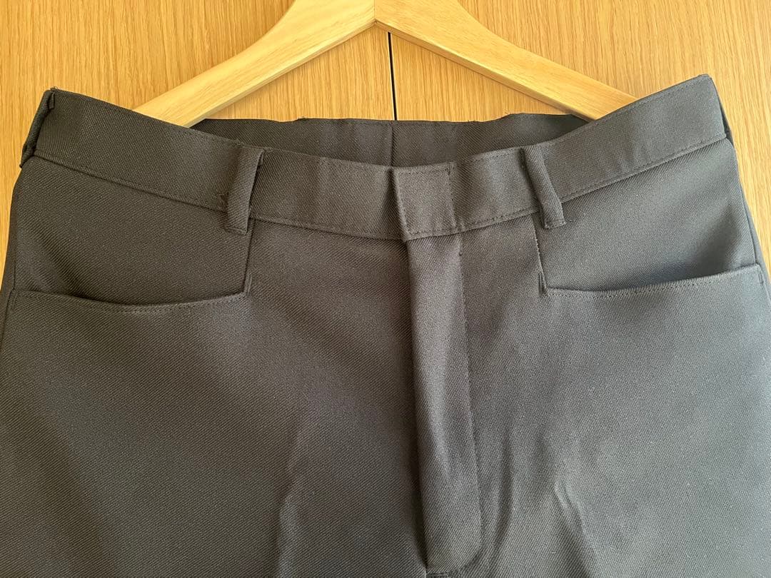 パンツ OVY Cowboy Easy Flare Action Slacks L