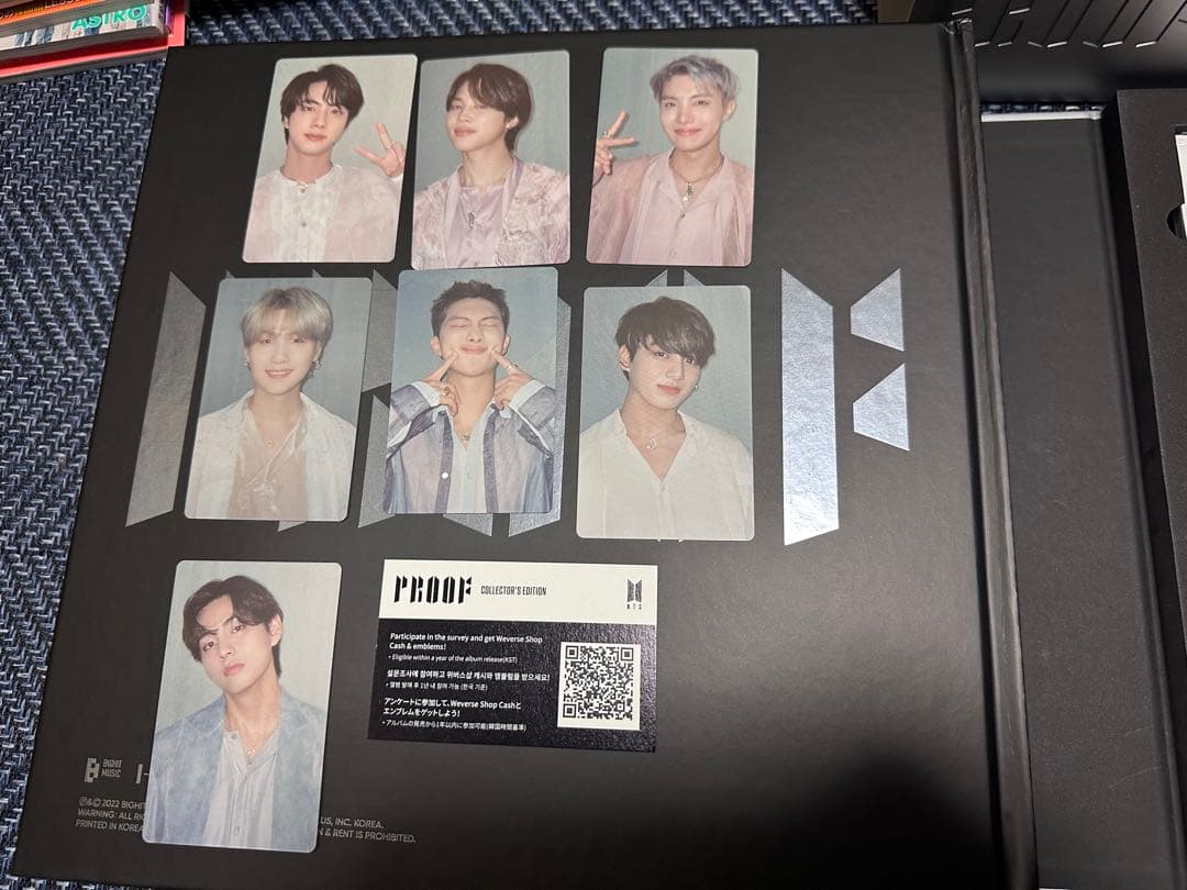 K-POP・アジア BTS Proof Collector's Edition