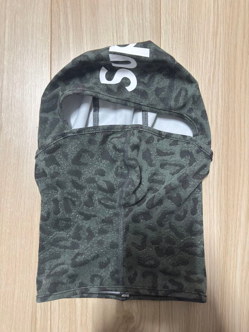 小物 Supreme Heat Reactive Balaclava Leopard