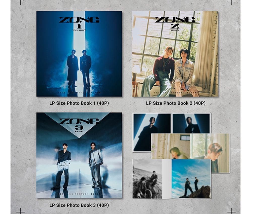 【未使用】東方神起 ZONE 20周年記念 初回限定超豪華盤 アルバム