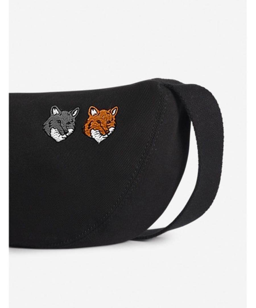 バッグ DOUBLE BOLD FOX HEAD BUMBAG