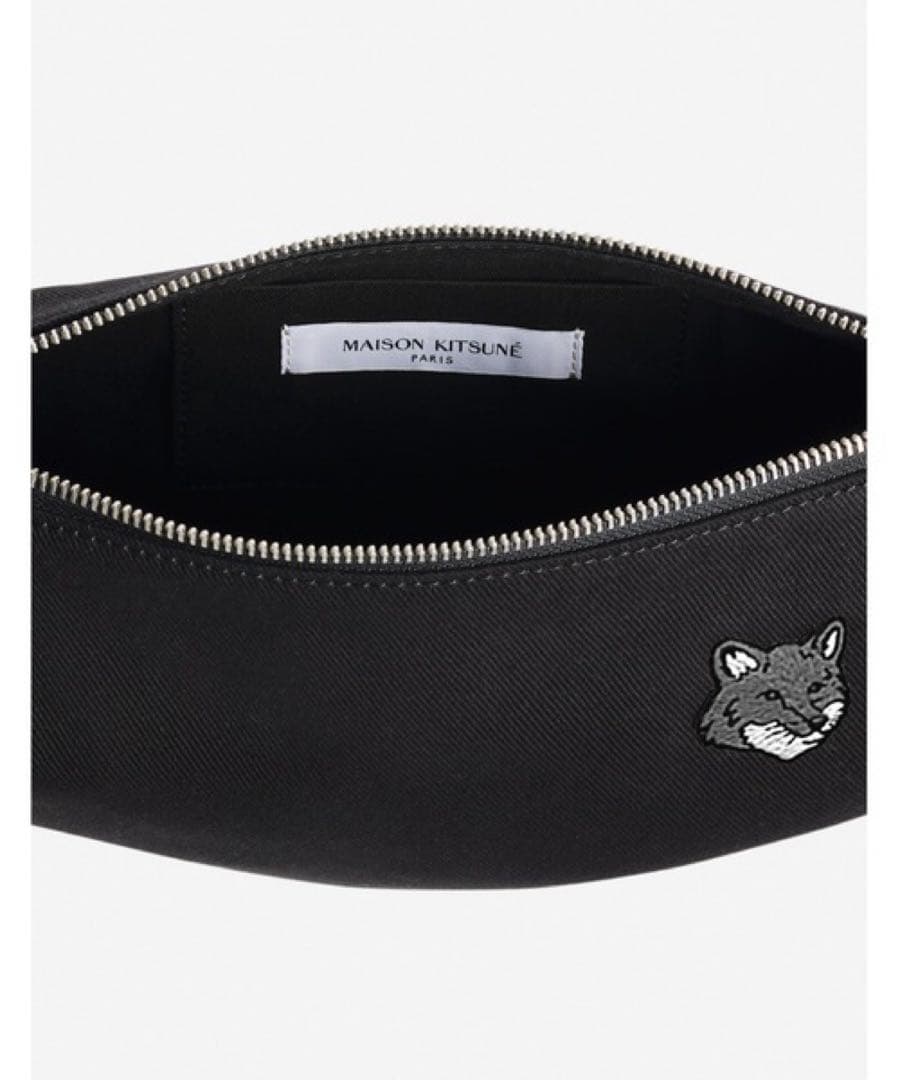 バッグ DOUBLE BOLD FOX HEAD BUMBAG