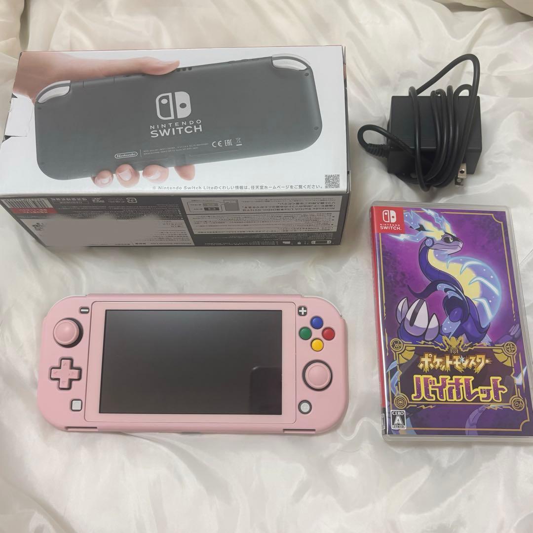 Nintendo Switch Lite グレー セット