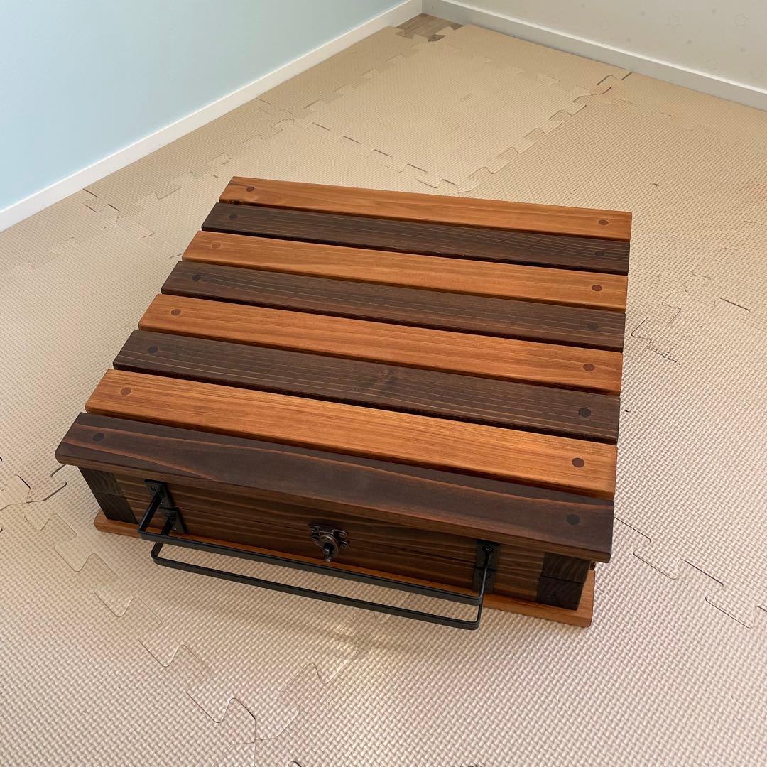 折りたたみローテーブル#146