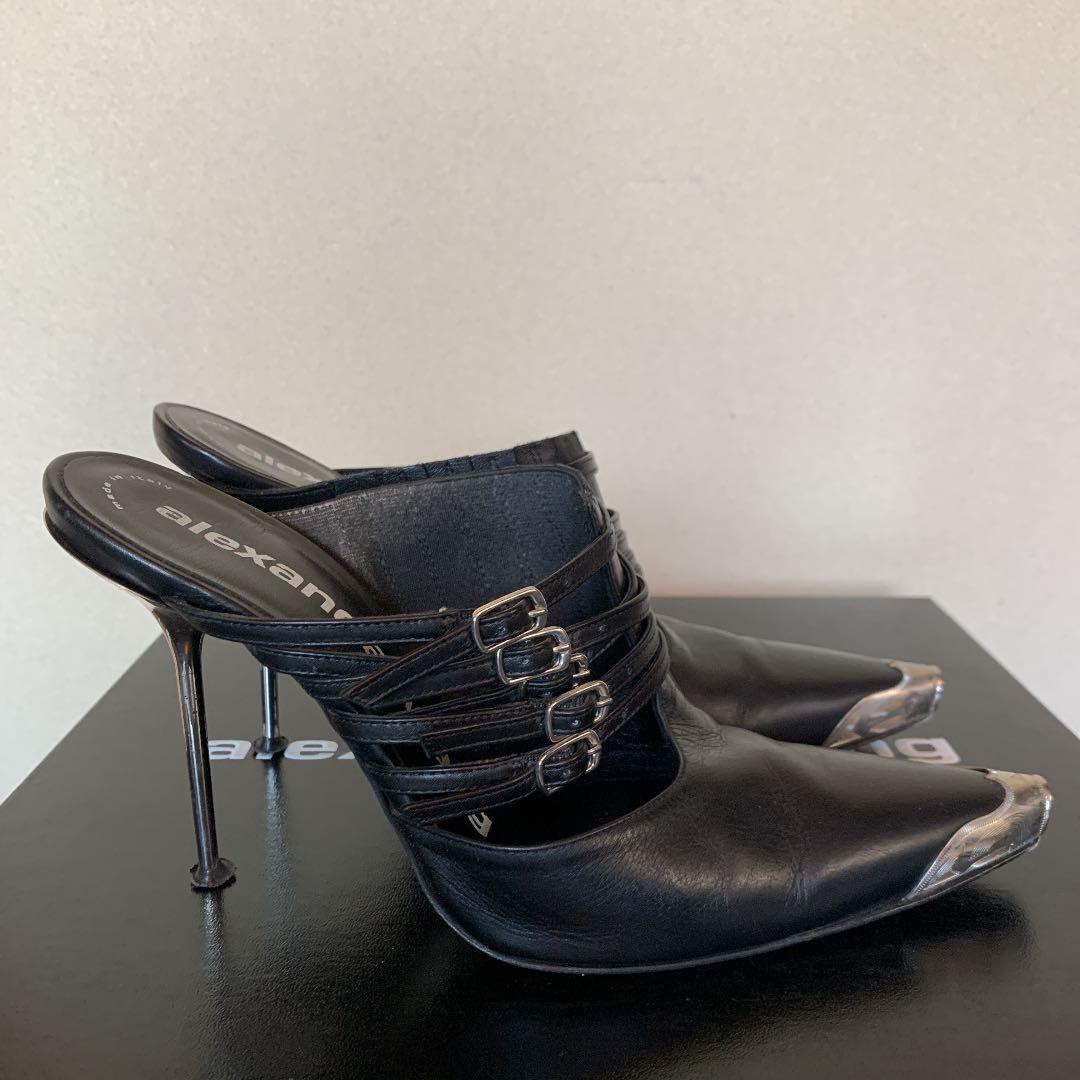 sora　alexanderwang ミュール