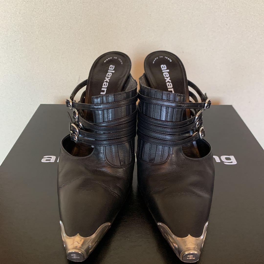 sora　alexanderwang ミュール