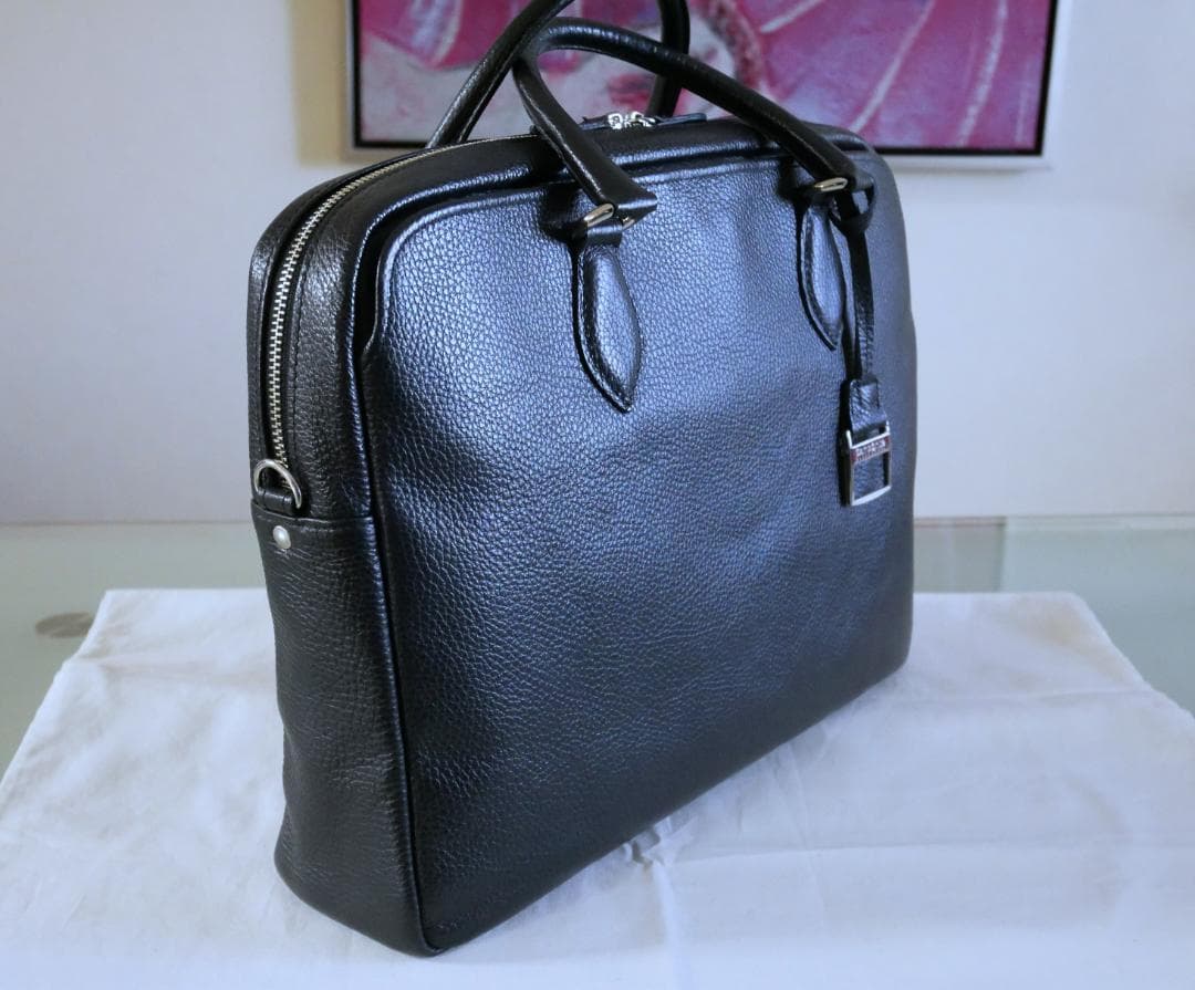 定価8.3万円　サムソナイトブラックレーベル　ホクストン　シングルブリーフケース