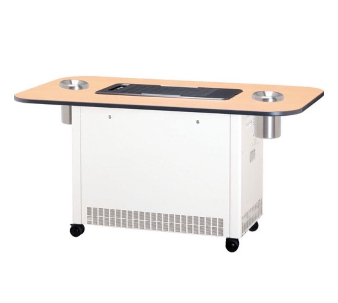 人感センサー搭載 テーブル型分煙機 未使用