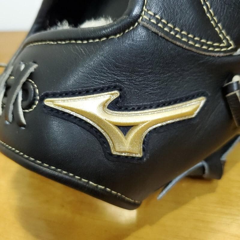 ミズノ グローバルエリート Ggear AXI 美品 内野用 硬式グローブ